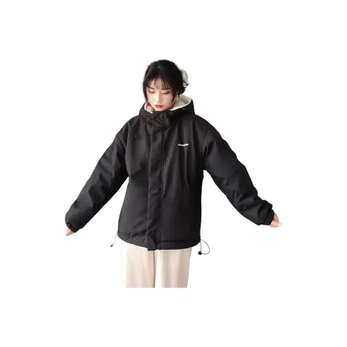 PAZZO Черный Женский пуховик