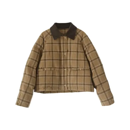 TSKIU Кофе Женские пуховики