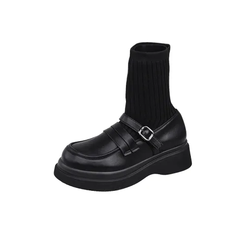 Rutai Носки Crew Утягивающие Sock Ботинки Женские