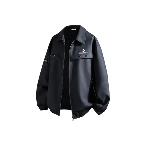 Ice Flying Кожа Куртка Унисекс