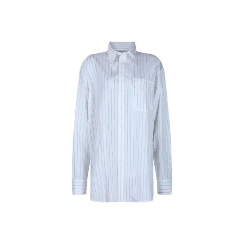 Phoebe Philo Белые Женские Рубашки