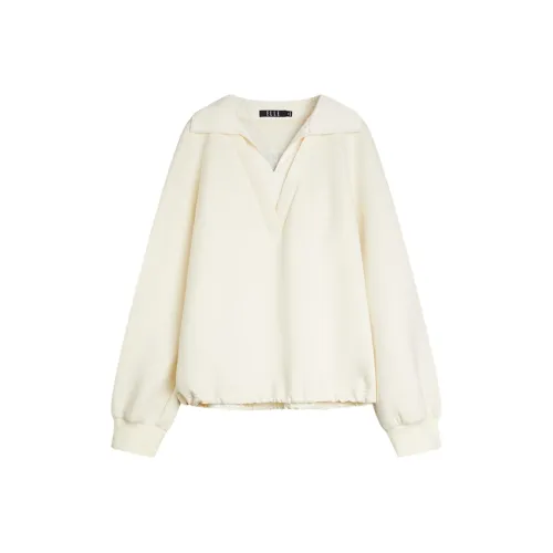 ELLE Экрю Женские Свитшоты