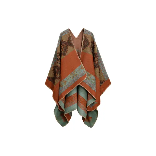 ALIEN BANG Искусственный кашемир Палантины Женские