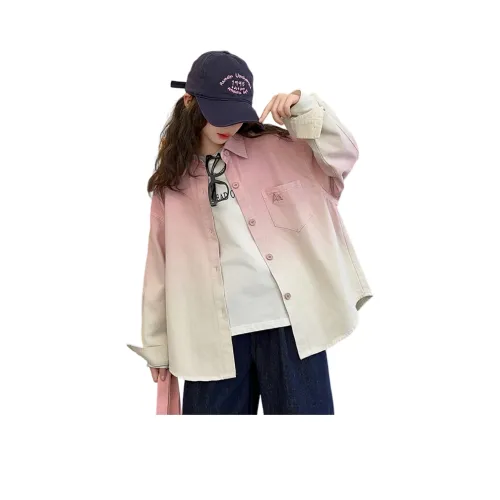 BaoLaXiaoJie Повседневная рубашка для подростков