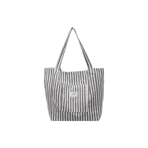 XOKY Холст Тоут Сумка Плечевая Сумка Женская Экрю Розовый