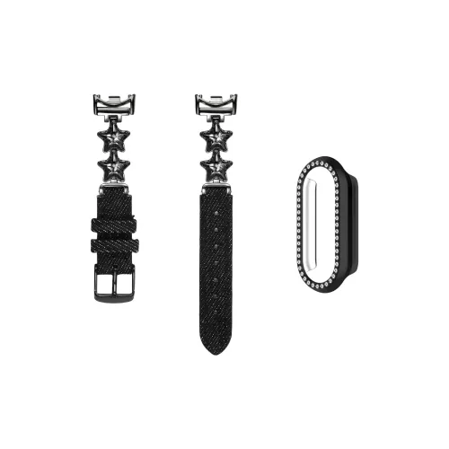 Wepro Ремень Xiaomi Красный Бежевый Совместимость Деним Металл