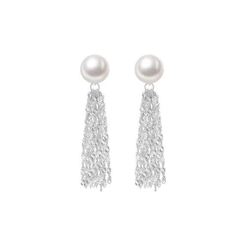 ZEGL Серьги с искусственным жемчугом для женщин