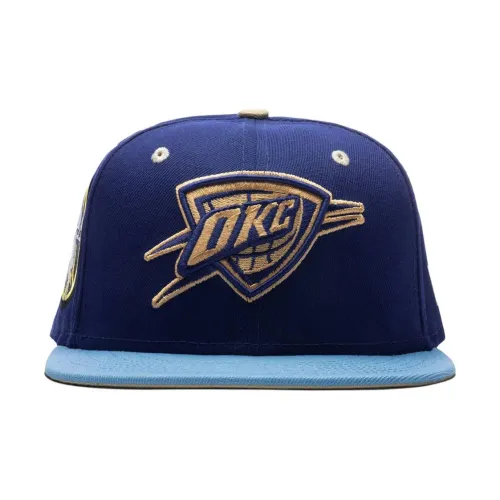 New Era 59FIFTY Series Полиэстер Кепки Женские Синие