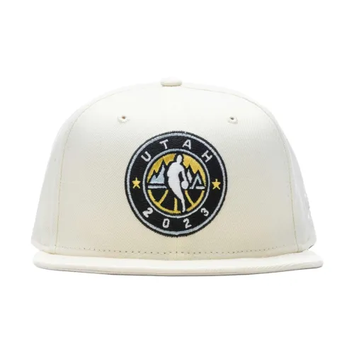 New Era Полиэстер Кепки Унисекс Белый