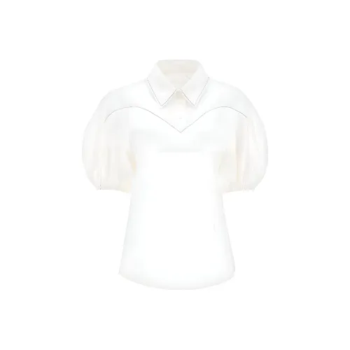 Chloé Белые Женские Рубашки