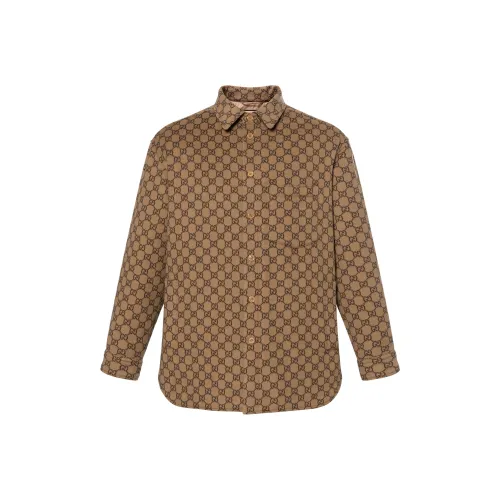 GUCCI Мужские рубашки