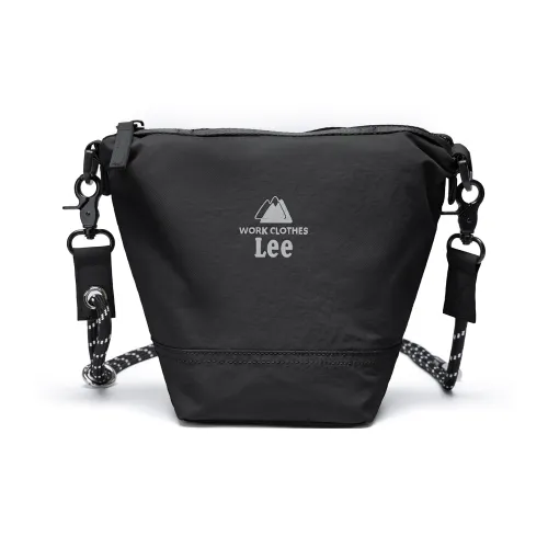 Lee Ткань Путешествие Спорт Сумка через плечо Унисекс Полночный черный