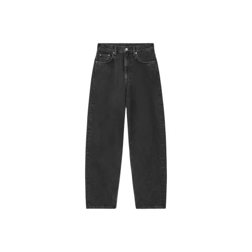 COS Черные Женские Джинсы