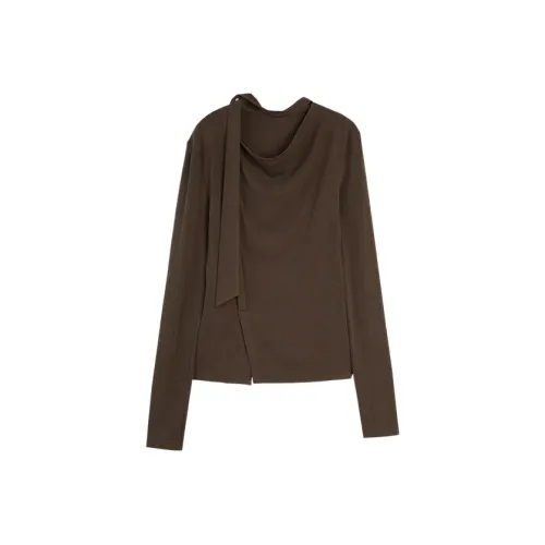 ELLE Кофе Женские T-рубашки