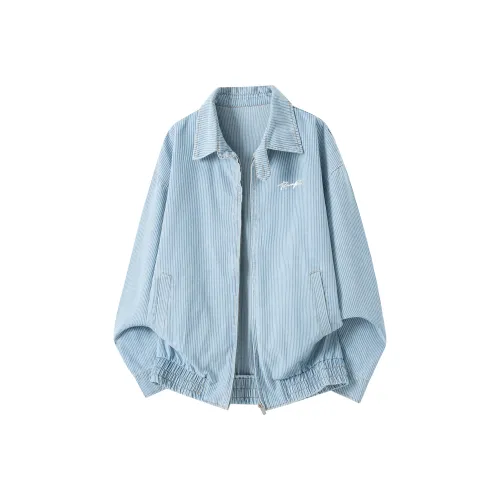 REMEFIT Джинсовый синий унисекс куртки