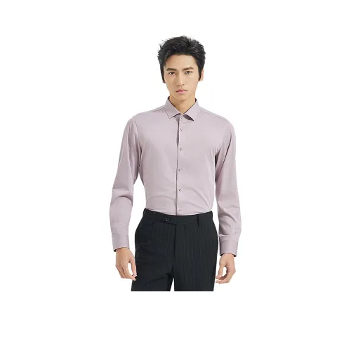 LESS IS MORE Светло-розовый 25QZC1081Y Мужская рубашка