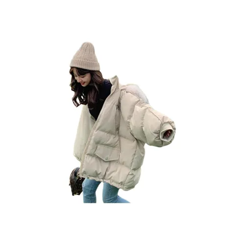 PAZZO Белый Женские пуховики