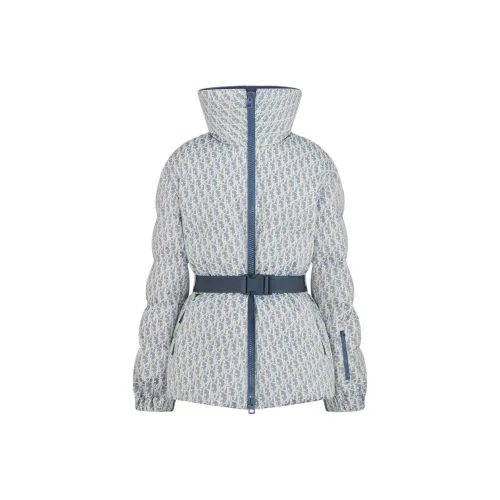 DIOR Dioralps Хлопковый пуховик женский