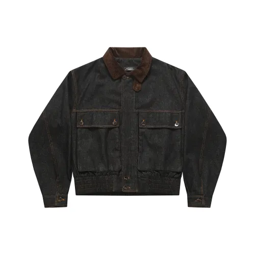 BOTANICA 25FW Куртка Унисекс Черный