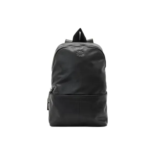 ALLSAINTS Овчина Рюкзак Мужской Черный