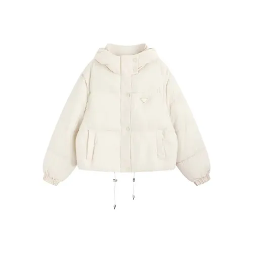 JOSR Белый Женский пуховик