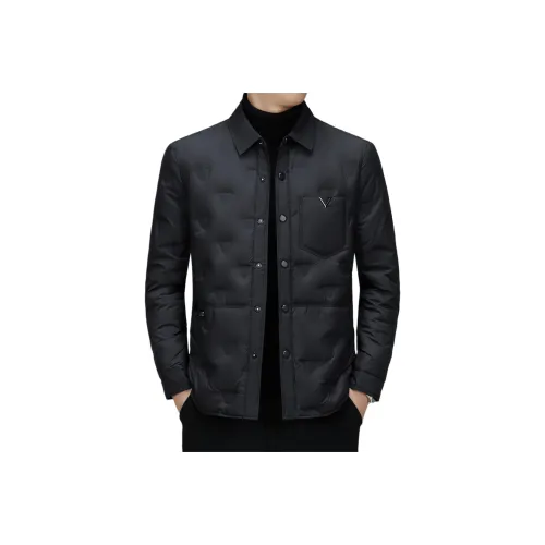 Vintage Cars Мужские Пуховые Куртки