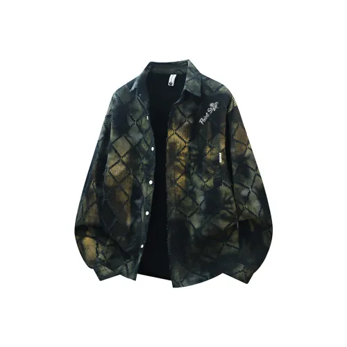 PAINT STAIN Унисекс Рубашки