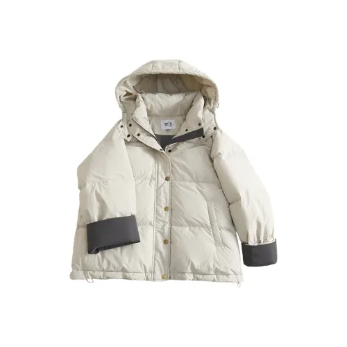 TOUCH Пуховик Женский Бежевый