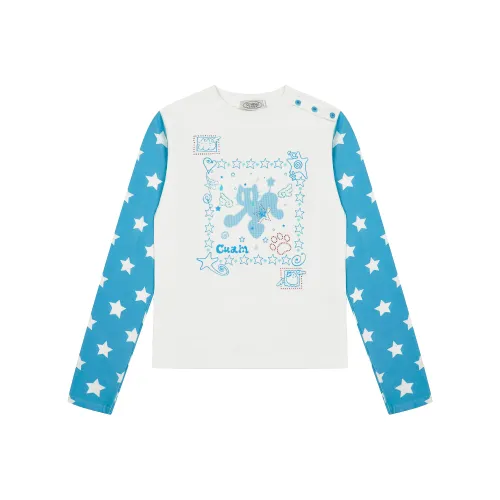 XIAOLIZI Белый Унисекс T-рубашки