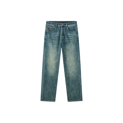 Lee Cooper Осенние и Зимние Джинсы Мужские