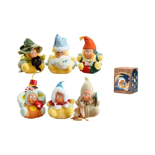 Супер Мета Растение Звезда Люди Коллекция Фэнтези Фея Слепая Коробка Один Мистика Коробка Целая Коробка 6 Штук