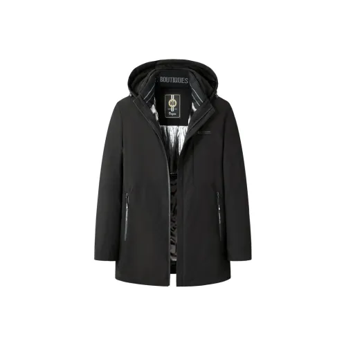 Vintage Cars Пуховая куртка Мужской