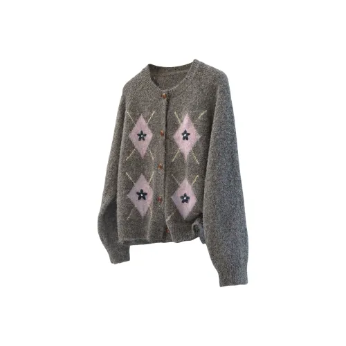 Cypress House Темно-серый Женский Трикотаж