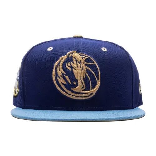 New Era Полиэстер Кепки Женские Синие