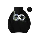 Черный с флисовой подкладкой