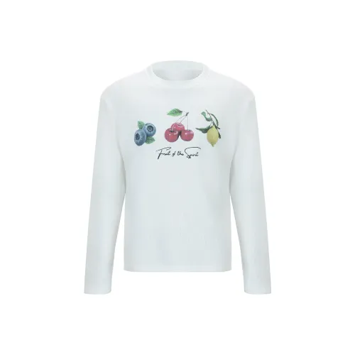 FROM THE STREET Белый Унисекс T-рубашки