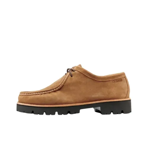 G.H. Bass Co. Wallace Super Watch Bar Moc Повседневная обувь Мужская Светло-коричневая