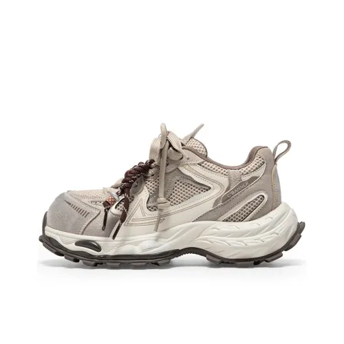 C°BANNER визуально увеличивает рост Высокие Топы Толстоподошвенные Кроссовки Женские