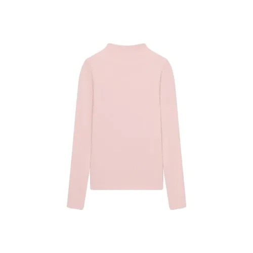 ZARA Earth Серый Розовый Женские T-рубашки