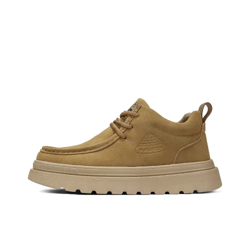 FACKRAM Высота Увеличивающая Легкая Низкий Топ Повседневная Обувь Мужская