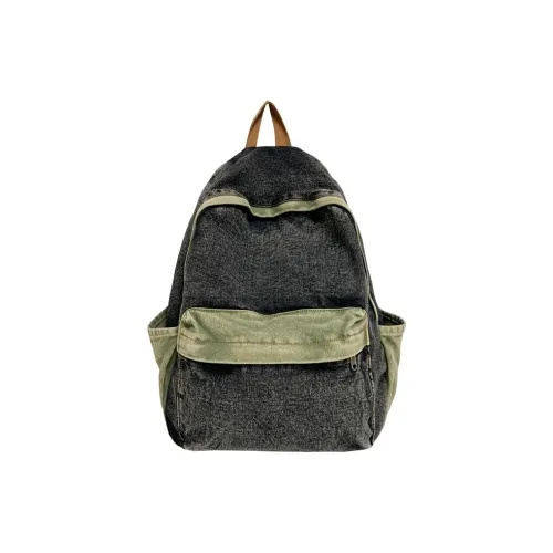 Moonshine Denim Backpack Standard Unisex Multicolor Муншин Деним Рюкзак Стандартный Унисекс Многоцветный