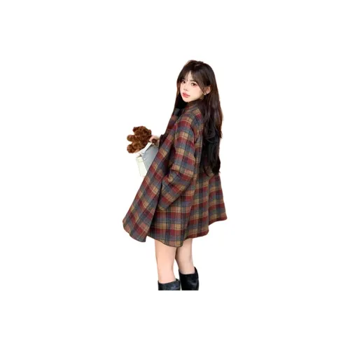 XIANSINIAO Укороченное пальто женское