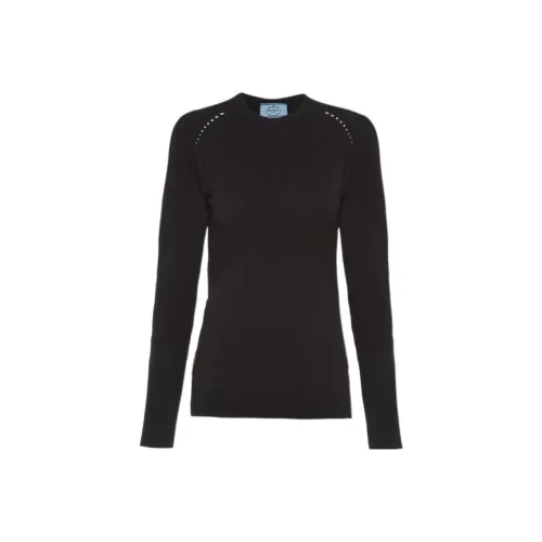 PRADA FW22 Свитер Женский Черный