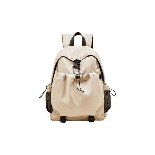 Safiya Ткань Рюкзак Унисекс Оранжевый Хаки