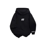 Нет карманов, черный, с флисовой подкладкой [стандартный размер]