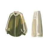 Комплект одежды (Moss Green + Apricot)