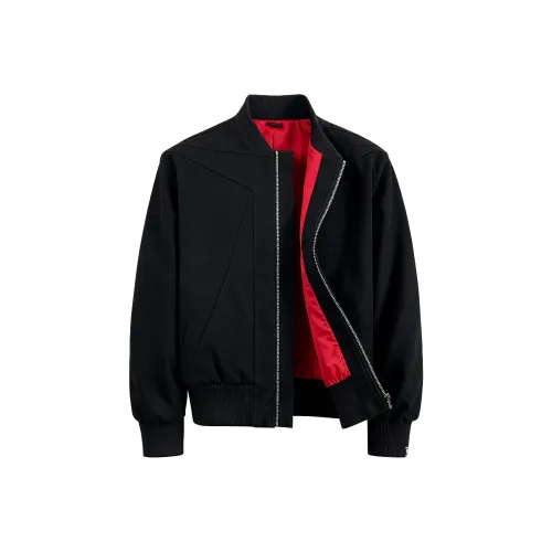 JIMI JONS Черный Унисекс Куртки