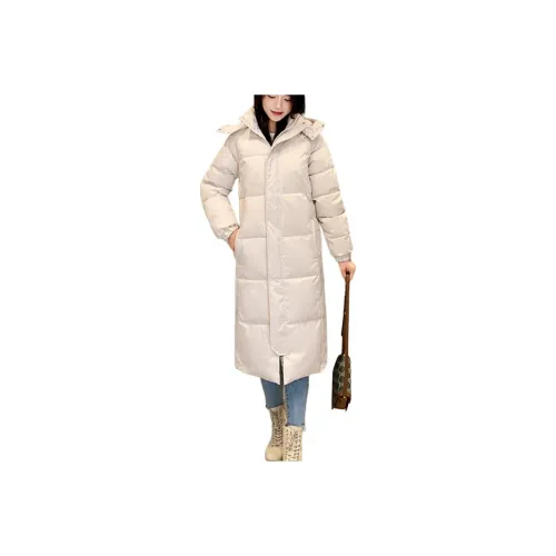 ЮЙЧЖАОЛИНЬ Ecru Женское пальто