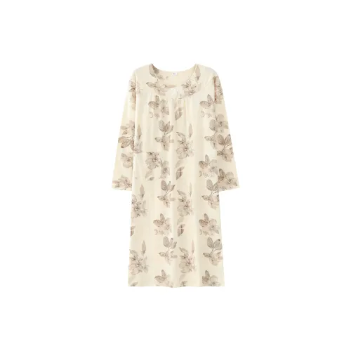 FENTENGCARE Абрикос Женские Ночные сорочки