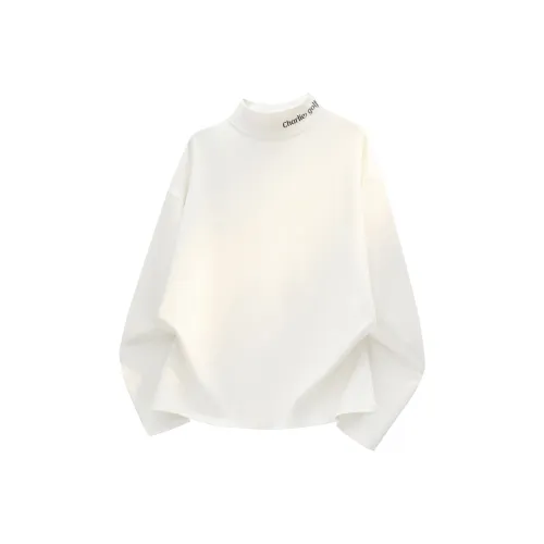 CHARLIE GOLF Длинный рукав Т-рубашка Унисекс